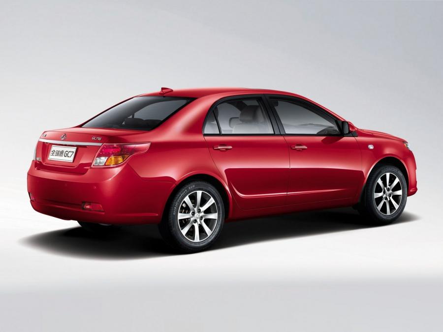  Emgrand Gleagle GC7 2011 года  (фото 4 из 7)